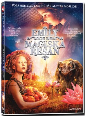Emily och den magiska resan DVD