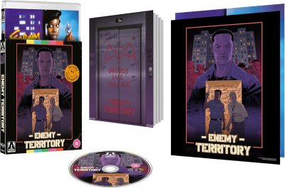 Enemy Territory Limited Edition Blu-Ray
