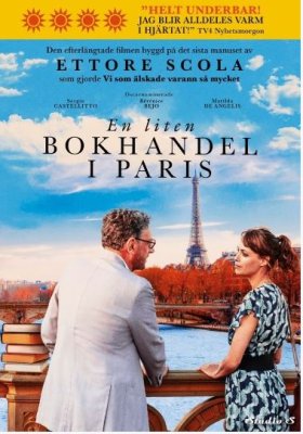 En liten bokhandel i Paris DVD