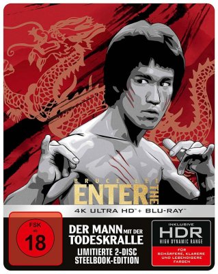Enter The Dragon (1973) 4K UHD bluray steelbook
