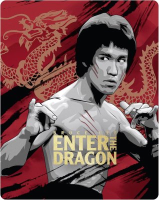 Enter The Dragon Limited Edition Steelbook 4K Ultra HD + Blu-Ray