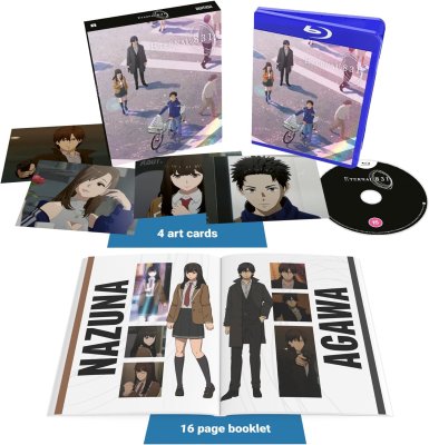 Eternal 831 Collectors Limited Edition Blu-Ray