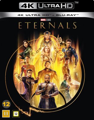 Eternals 4K UHD bluray