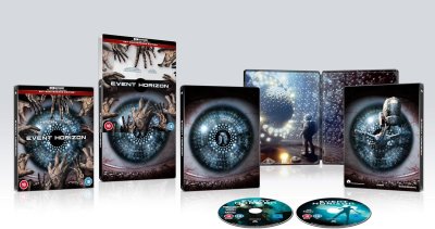 Event Horizon Limited Edition Steelbook 4K Ultra HD + Blu-Ray
