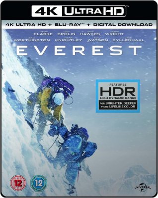 Everest 4K Ultra HD + Blu-Ray