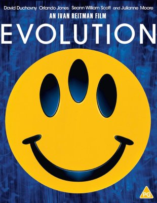 Evolution Blu-Ray