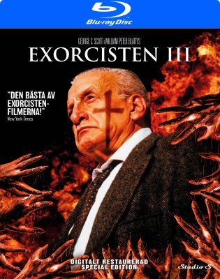 Exorcisten 3 - Digitalt restaurerad bluray