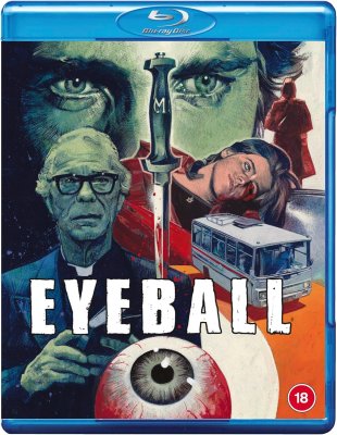 Eyeball Blu-Ray