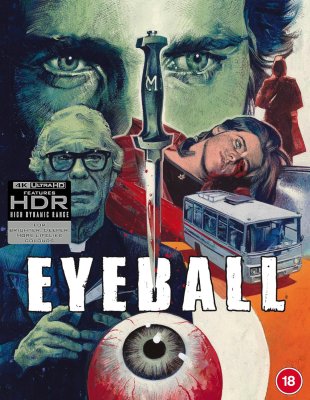 Eyeball Deluxe Limited Edition 4K Ultra HD + Blu-Ray
