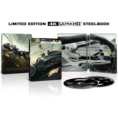 F1: The Movie 4K UHD bluray (Limited Steelbook)