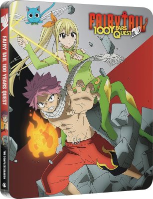 Fairy Tail - 100 Year Quest The Complete Season Limited Edition Steelbook Blu-Ray