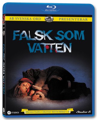 Falsk som vatten - Digitalt restaurerad bluray