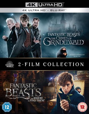 Fantastic Beasts 1+2 Two Film Collection - 4K Ultra HD (import)