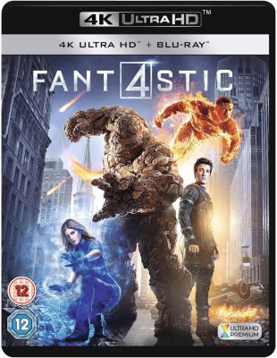 Fantastic 4 4K UHD bluray