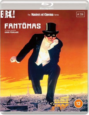 Fantomas Blu-Ray