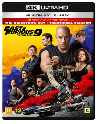 Fast & Furious 9 (4K Ultra HD + Blu-ray)
