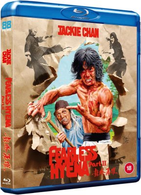 Fearless Hyena 2 Blu-Ray