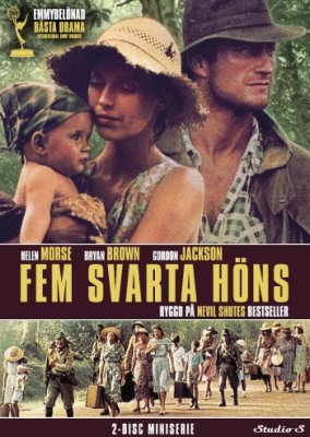 Fem svarta höns - Miniserien DVD