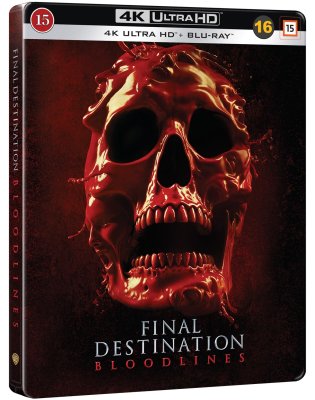 Final Destination: Bloodlines 4K UHD bluray Ltd Steelbook