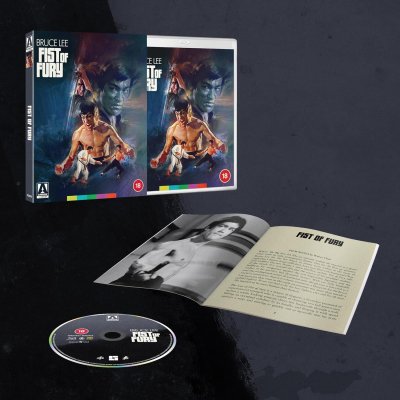 Fist Of Fury Limited Edition Blu-Ray