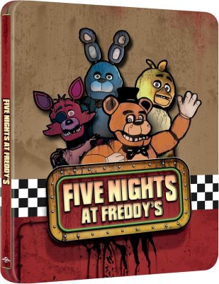 Five Nights At Freddys Limited Edition Steelbook 4K Ultra HD + Blu-Ray