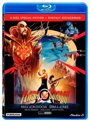 Flash Gordon (2-Disc) (Blu-ray)