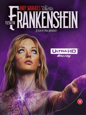 Flesh For Frankenstein (1973) Limited Edition 4K UHD bluray