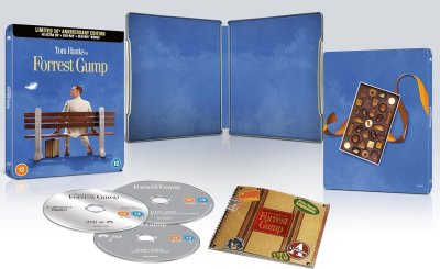 Forrest Gump Limited Edition Steelbook 4K Ultra HD + Blu-Ray