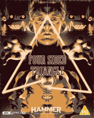 Four Sided Triangle 4K UHD bluray