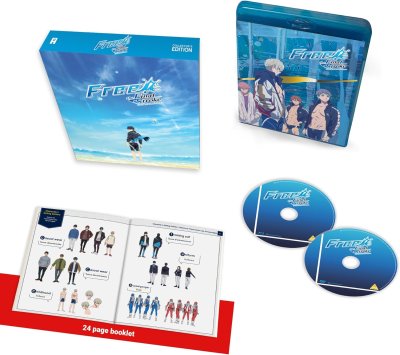 Free Final Stroke Part 2 Limited Collectors Edition Blu-Ray + DVD