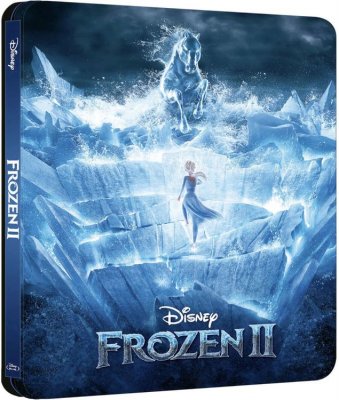 Disneys Frost 2 4K UHD bluray Steelbook limited edition (UK-import)