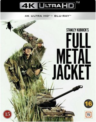 Full metal jacket - 4K Ultra HD Blu-ray + Blu-ray