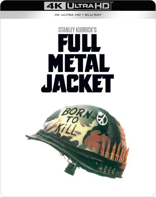 Full Metal Jacket Limited Edition Steelbook 4K Ultra HD + Blu-Ray