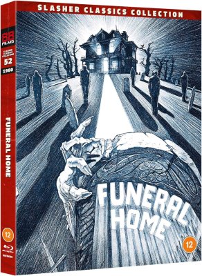 Funeral Home (Aka Cries In The Night) Blu-Ray