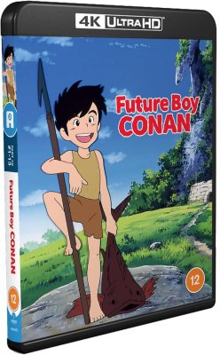 Future Boy Conan Part 1 4K Ultra HD bluray