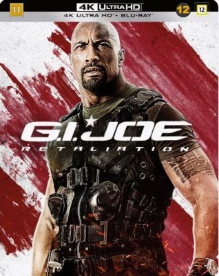 G.I. Joe: Retaliation - Limited Steelbook (4K Ultra HD + Blu-ray)