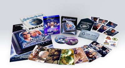 Galaxy Quest Limited Edition Steelbook 4K Ultra HD + Blu-Ray (UK-import)