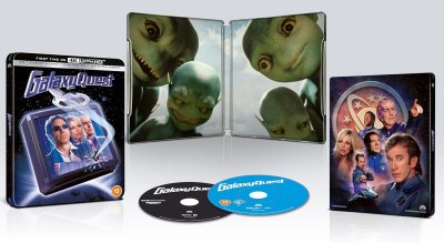 Galaxy Quest Limited Edition Steelbook 4K Ultra HD + Blu-Ray