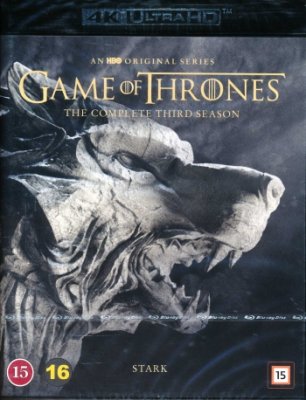 Game of thrones - Säsong 3 Stark - 4K Ultra HD Blu-ray (4-disc)