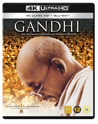 Gandhi (4K Ultra HD + Blu-ray)