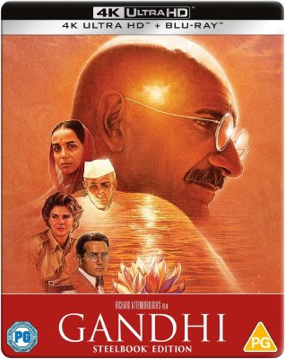 Gandhi Limited Edition Steelbook 4K Ultra HD + Blu-Ray