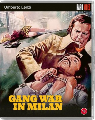 Gang War In Milan (Aka Milano Rovente) Limited Edition Blu-Ray