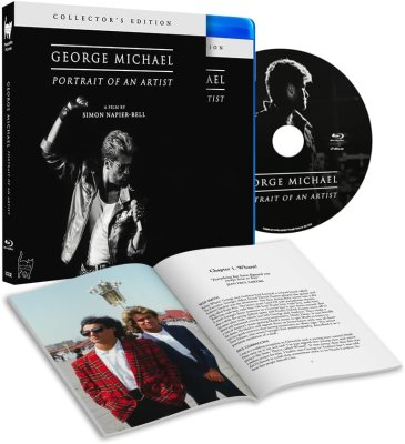 George Michael - Portrait Of An Artist Collectors Edition Blu-Ray