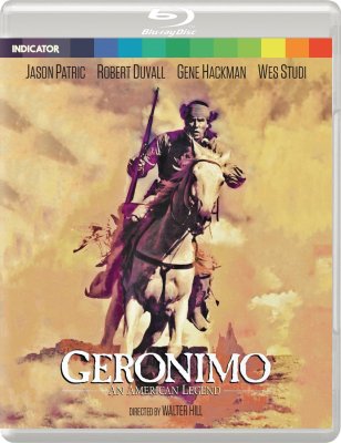 Geronimo - An American Legend Blu-Ray