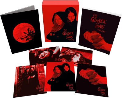 Ginger Snaps Trilogy Limited Edition Blu-Ray