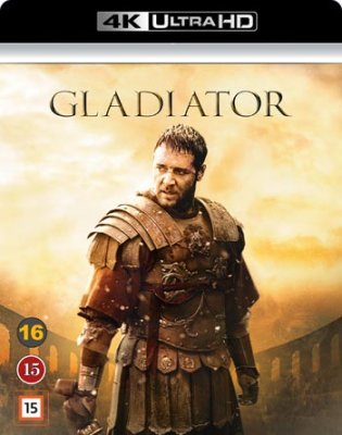 Gladiator 4K UHD bluray