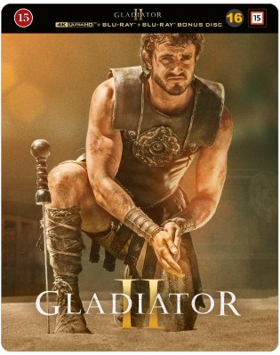 Gladiator II 4K UHD bluray Ltd Steelbook