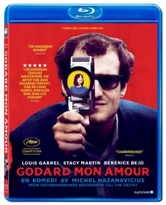 Godard mon amour (Blu-ray)