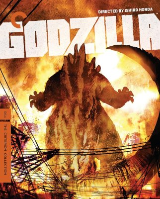 Godzilla - Criterion Collection Blu-Ray