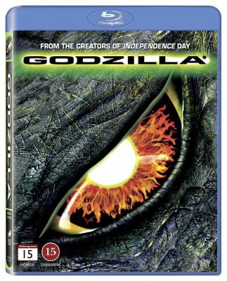 Godzilla 4K UHD bluray